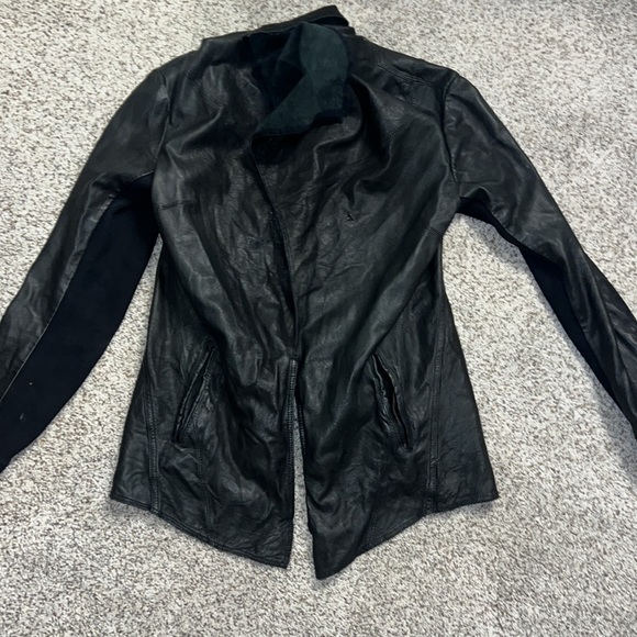 All Saints Leather Jacket - Picture 5 of 5